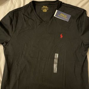 Black Polo Tee